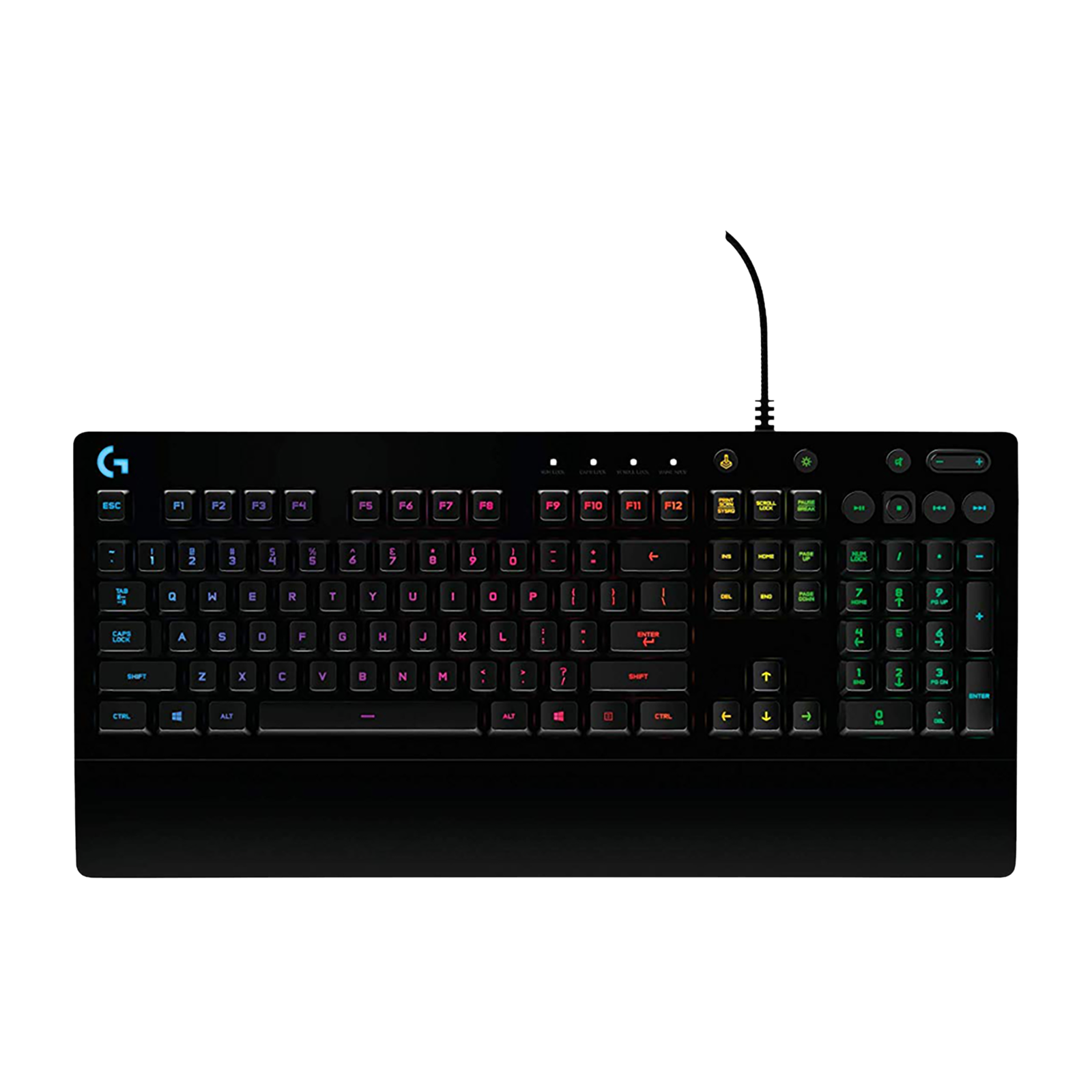 Buy logitech G213 Prodigy Wired Gaming Keyboard with Backlit Keys